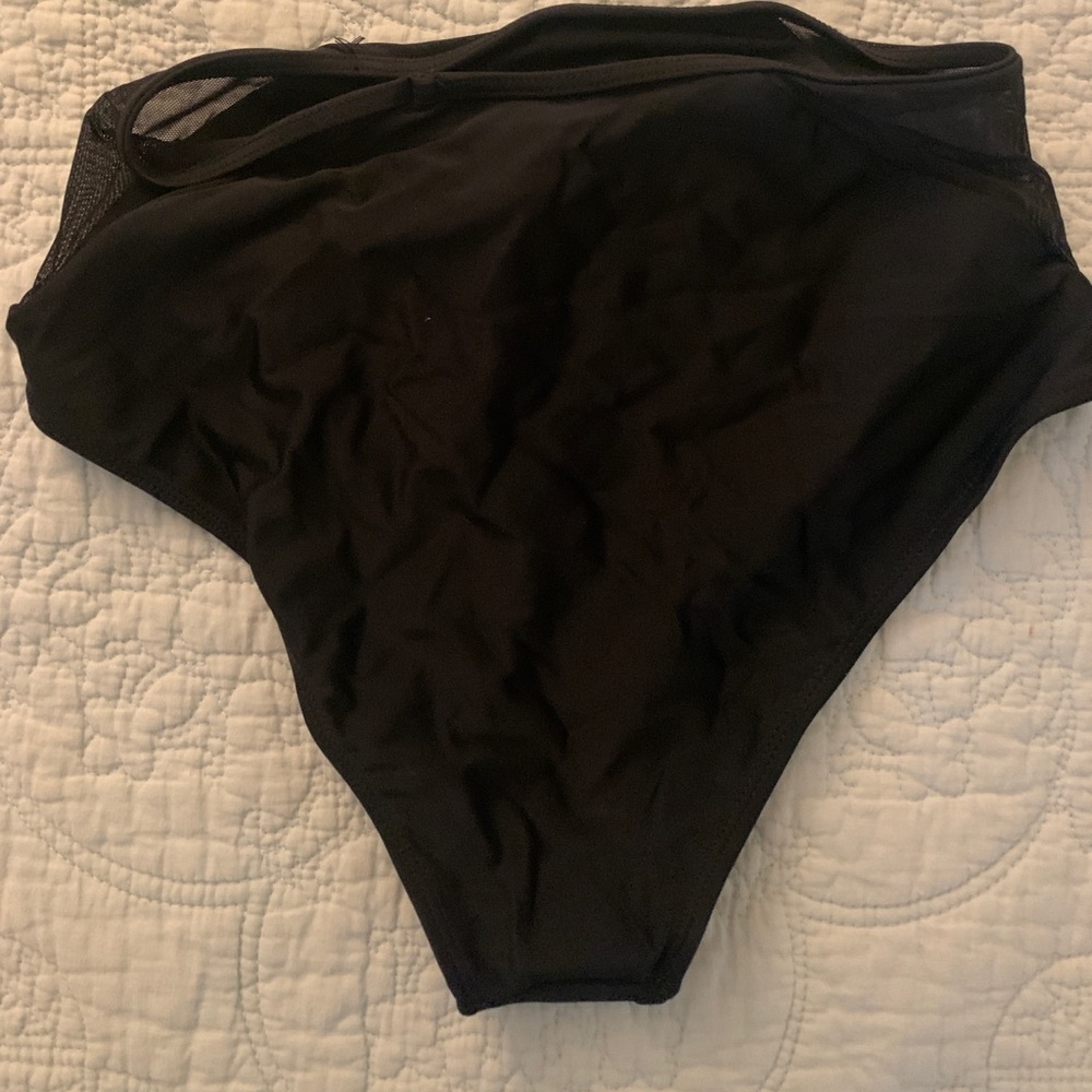 Forever 21 high waist bathing suit bottom